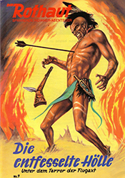 Loinclothed hobby; Obr�zek dne - the picture od the day - �awa rel - Art of  Rudolf Sieber-Lonati - Die Rothaut #9