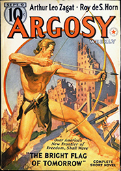 Loinclothed hobby; Obr�zek dne - the picture od the day - �awa rel - Art of Arthur Leo Zagat, 1923, Unused Tarzan Cover by Rudolph Belarski 