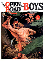 Loinclothed hobby; Obr�zek dne - the picture od the day - �awa rel - Open Road for Boys 