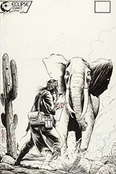 Loinclothed hobby; Obr�zek dne - the picture od the day - �awa rel -   Art of Timothy Truman - Scout: War Shaman #8 