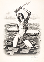 Loinclothed hobby; Obr�zek dne - the picture od the day - �awa rel -   Art of Arantza Sestayo