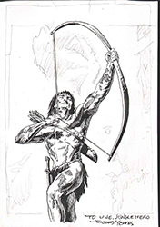 Loinclothed hobby; Obr�zek dne - the picture od the day - �awa rel -  Tarzan sketch