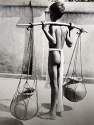 Loinclothed hobby; Obr�zek dne - the picture od the day - �awa rel -   Photograph Album, British Honduras, taken by Father H.S.P. Warren