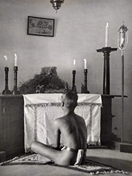 Loinclothed hobby; Obr�zek dne - the picture od the day - �awa rel -   Photograph Album, British Honduras, taken by Father H.S.P. Warren
