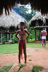 Loinclothed hobby; Obr�zek dne - the picture od the day - �awa rel -  Triangle red loincloth