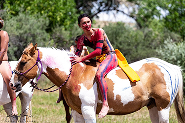 Loinclothed hobby; Obr�zek dne - the picture od the day - �awa rel -  Realbird Custer Battlefield Reenactment 2021, Eaglesix Photography by Robert Six 
