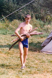 Loinclothed hobby; Obr�zek dne - the picture od the day - �awa rel -  loinclothed summer camp - old good nineties