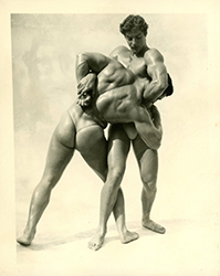 Loinclothed hobby; Obr�zek dne - the picture od the day - �awa rel -  Vintage fighting males 