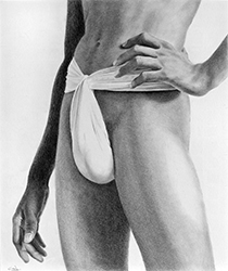 Loinclothed hobby; Obr�zek dne - the picture od the day - �awa rel - Art of Dennis Candy, An Aesthetic Appreciation Of Otherness
