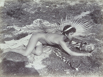 Loinclothed hobby; Obr�zek dne - the picture od the day - �awa rel - Just on a final step to loincloth? 