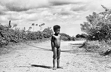 Loinclothed hobby; Obr�zek dne - the picture od the day - �awa rel - Lost Tribe The Aeta People