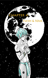 Loinclothed hobby; Obr�zek dne - the picture od the day - �awa rel - Art of Tashina Kalmbach, Flesh & Soul