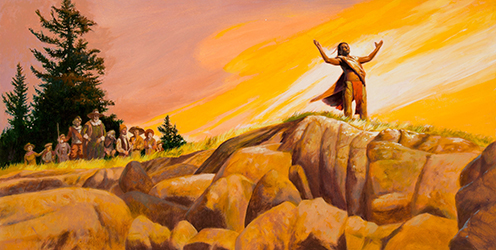 Loinclothed hobby; Obr�zek dne - the picture od the day - �awa rel -Art of Shannon Stirnweis, Squanto and the Miracle of Thanksgiving