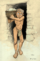 Loinclothed hobby; Obr�zek dne - the picture od the day - �awa rel - Art of Benny Soehave Soerensen, Carusi
