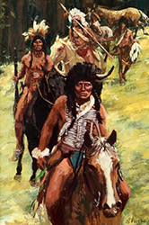 Loinclothed hobby; Obr�zek dne - the picture od the day - �awa rel - Art of Don Stivers, Carusi