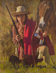 Loinclothed hobby; Obr�zek dne - the picture od the day - �awa rel - Art of Jason Tako, Cautions Approach