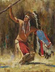 Loinclothed hobby; Obr�zek dne - the picture od the day - �awa rel - Art of Jason Tako, Celebrating the hunt