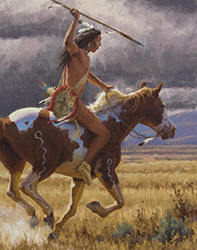 Loinclothed hobby; Obr�zek dne - the picture od the day - �awa rel - Art of Jason Tako, The Spirit of Lightning