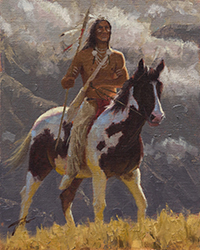 Loinclothed hobby; Obr�zek dne - the picture od the day - �awa rel - Art of Jason Tako, Crow Warrior