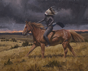 Loinclothed hobby; Obr�zek dne - the picture od the day - �awa rel - Art of Jason Tako, Storm Runner