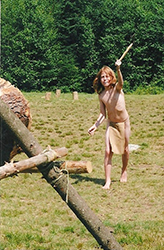 Loinclothed hobby; Obr�zek dne - the picture od the day - �awa rel -   indian summer camp