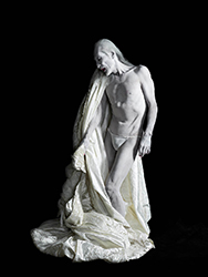 Loinclothed hobby; Obr�zek dne - the picture od the day - �awa rel - Loinclothed Butoh