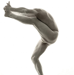 Loinclothed hobby; Obr�zek dne - the picture od the day - �awa rel - Simple loincloth, Butoh style