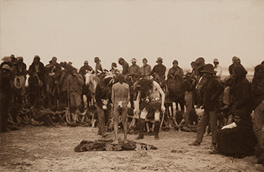Loinclothed hobby; Obr�zek dne - the picture od the day - �awa rel - Edward Curtis - Yebichai - Initiation, 1904