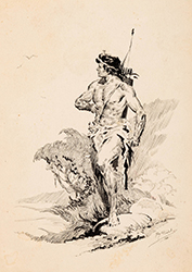 Loinclothed hobby; Obr�zek dne - the picture od the day - �awa rel - Art of Roy G. Krenkel - Tarzan-Like