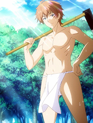Loinclothed hobby; Obr�zek dne - the picture od the day - �awa rel - anime - Isshiki Food Wars