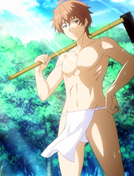 Loinclothed hobby; Obr�zek dne - the picture od the day - �awa rel - Isshiki anime - Food Wars