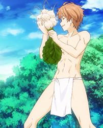 Loinclothed hobby; Obr�zek dne - the picture od the day - �awa rel - Isshiki  anime - Food Wars