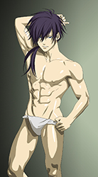 Loinclothed hobby; Obr�zek dne - the picture od the day - �awa rel - Sexyanimes - Hajime Saito 