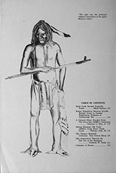 Loinclothed hobby; Obr�zek dne - the picture od the day - �awa rel - Art of Bacon Rind (?) - Central States archaeological journal 1975