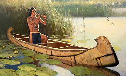 Loinclothed hobby; Obr�zek dne - the picture od the day - �awa rel - Waiapi indian