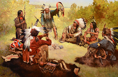 Loinclothed hobby; Obr�zek dne - the picture od the day - �awa rel - Tales Of Counting Coups