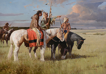 Loinclothed hobby; Obr�zek dne - the picture od the day - �awa rel - 	In Quest of the Cree