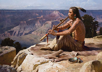 Loinclothed hobby; Obr�zek dne - the picture od the day - �awa rel - Voice Of The Canyon
