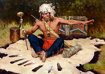 Loinclothed hobby; Obr�zek dne - the picture od the day - �awa rel - Seven War Stories