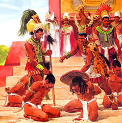 Loinclothed hobby; Obr�zek dne - the picture od the day - �awa rel - Illustration  by Tom McNeely