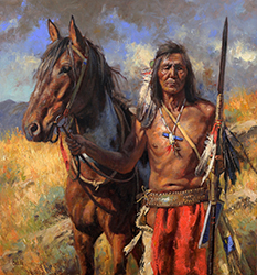 Loinclothed hobby; Obr�zek dne - the picture od the day - �awa rel - Don Oelze, Always Warrior