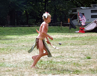 Loinclothed hobby; Obr�zek dne - the picture od the day - �awa rel - Indi�nsk� den Vocht�nka ~ M�a Anto�ov�
