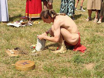 Loinclothed hobby; Obr�zek dne - the picture od the day - �awa rel - Kos� potok ~ 2008