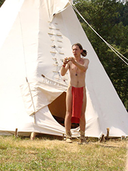 Loinclothed hobby; Obr�zek dne - the picture od the day - �awa rel - Kos� potok ~ 2008