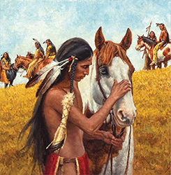 Loinclothed hobby; Obr�zek dne - the picture od the day - �awa rel - Brothers ~ By Joe Velazquez