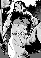 Loinclothed hobby; Obr�zek dne - the picture od the day - �awa rel - Loinclothed, by Ichiren Takusho