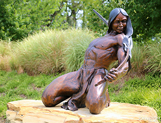 Loinclothed hobby; Obr�zek dne - the picture od the day - �awa rel - Strength of the Maker, by Denny Haskew 