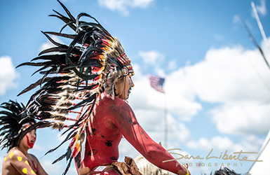 Loinclothed hobby; Obr�zek dne - the picture od the day - �awa rel - photo by Sara Liberte - 2022 Little Big Horn Battle Reenactment