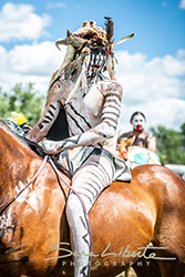 Loinclothed hobby; Obr�zek dne - the picture od the day - �awa rel - photo by Sara Liberte - 2022 Little Big Horn Battle Reenactment