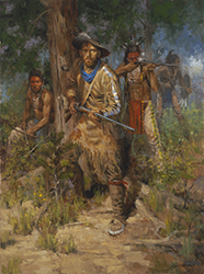 Loinclothed hobby; Obr�zek dne - the picture od the day - �awa rel - John Coulter and the Crows ~ by Andy Thomas